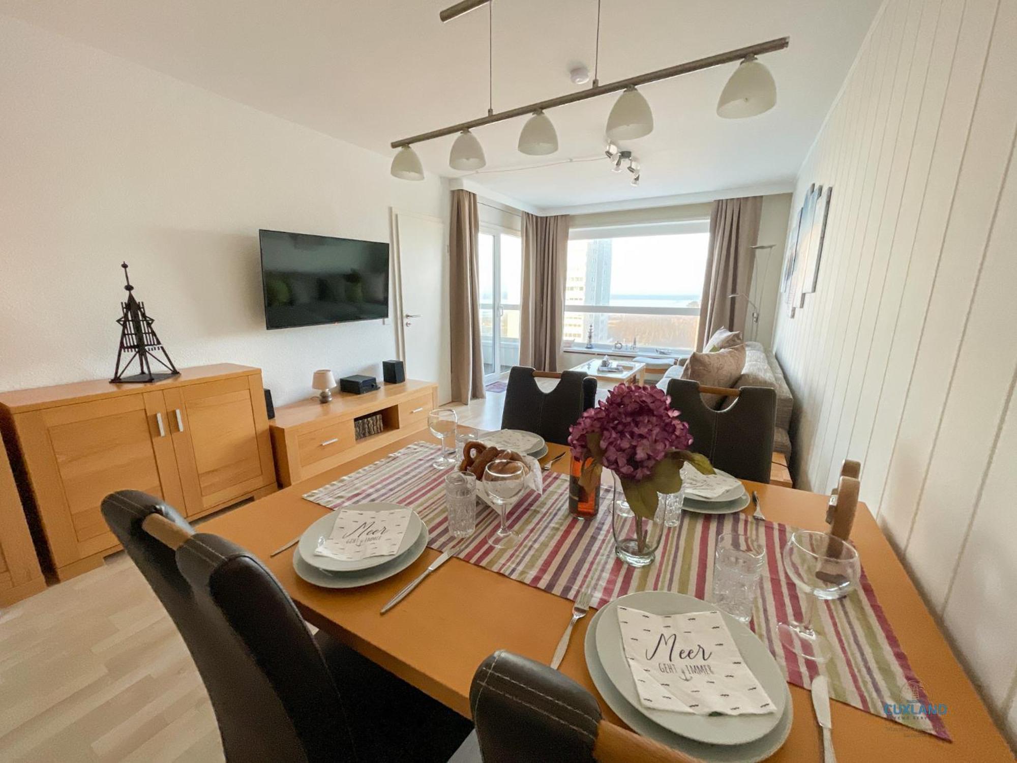 Haus Frische Brise Wohnung 8 10 Cuxhaven Dış mekan fotoğraf