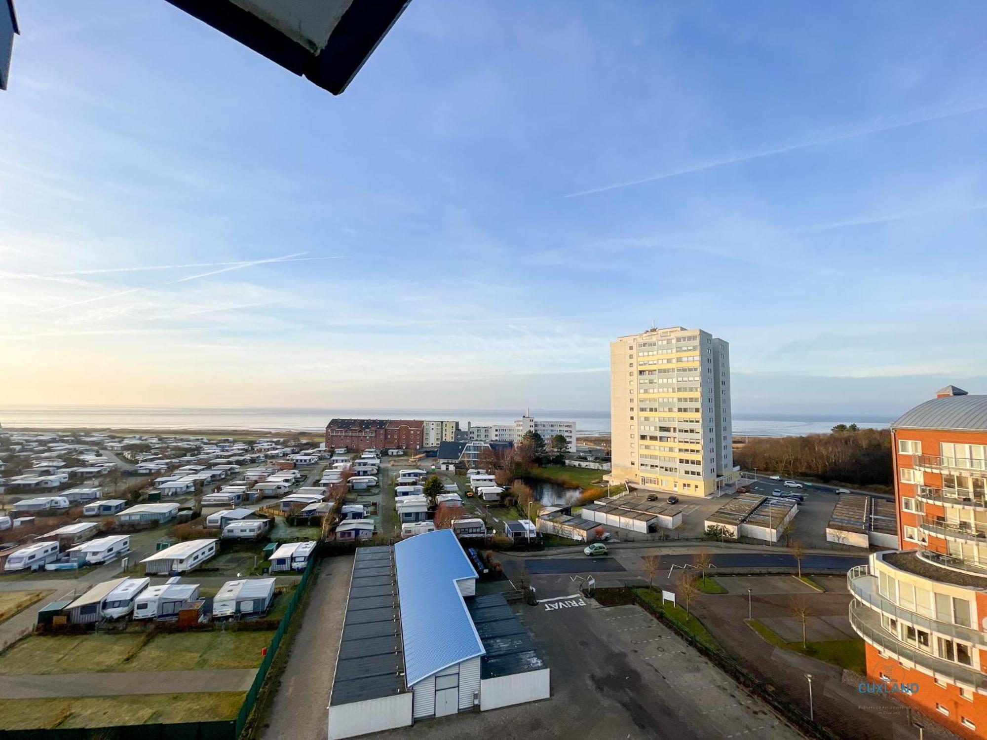 Haus Frische Brise Wohnung 8 10 Cuxhaven Dış mekan fotoğraf