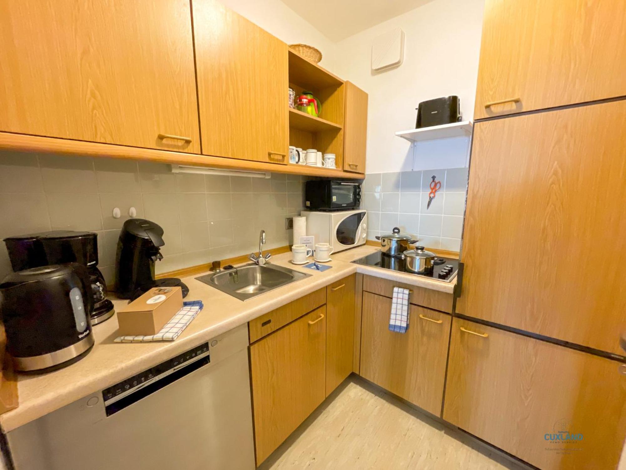 Haus Frische Brise Wohnung 8 10 Cuxhaven Dış mekan fotoğraf