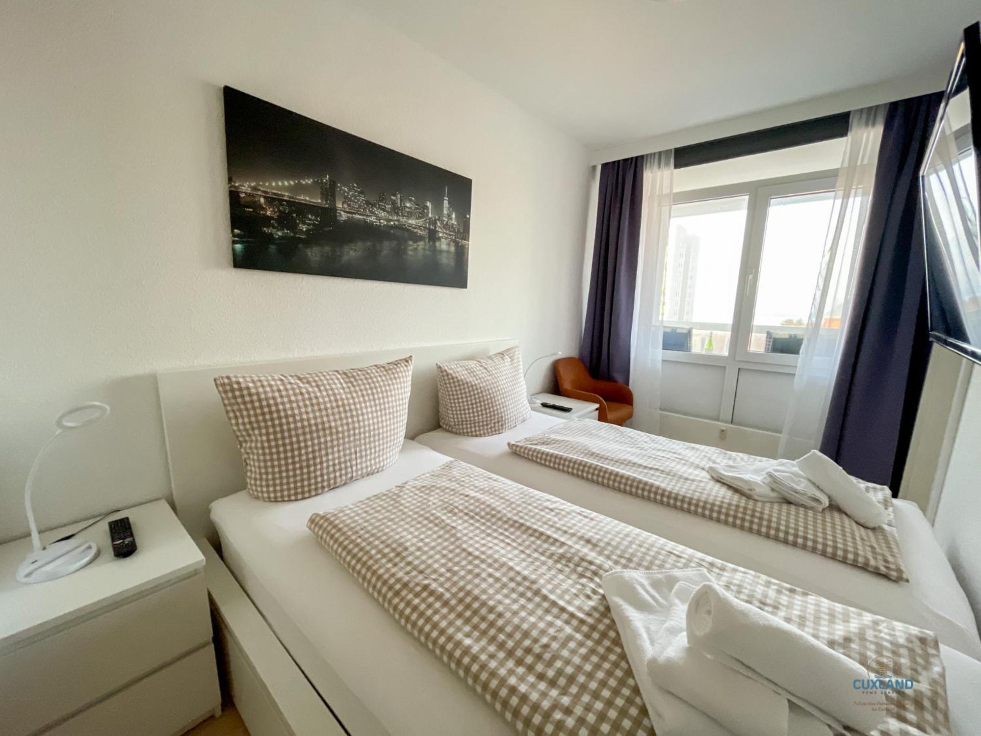 Haus Frische Brise Wohnung 8 10 Cuxhaven Dış mekan fotoğraf