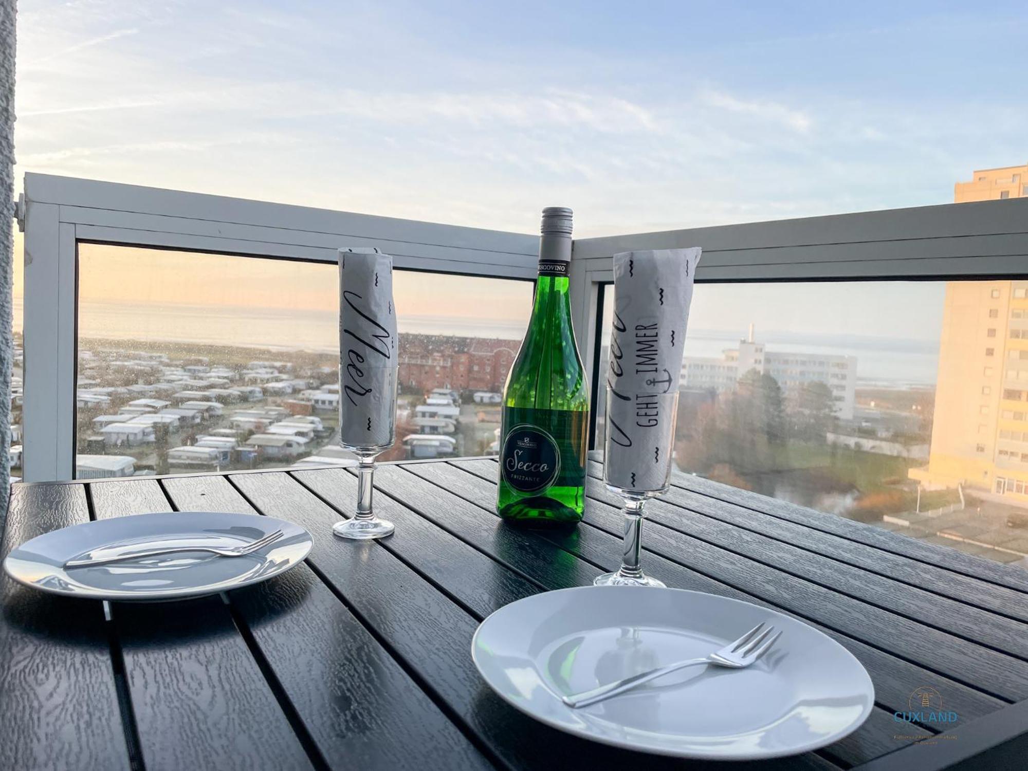 Haus Frische Brise Wohnung 8 10 Cuxhaven Dış mekan fotoğraf